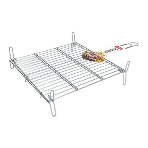 Grill Bbq Algon Pojedyńczy Stal 40 X 40 Cm na Arena.pl