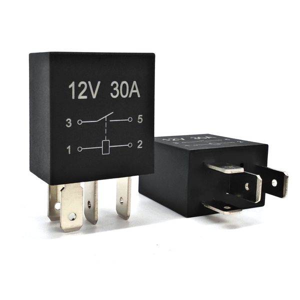 Przekaźnik uniwersalny 12V, 4 pin zdjęcie 7
