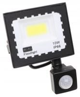HALOGEN Naświetlacz Lampa LED COB z CZUJNIKIEM Ruchu Zmierzchu 10W 3006