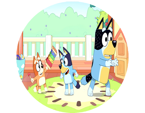 Podkładka pod myszkę Bluey na Arena.pl