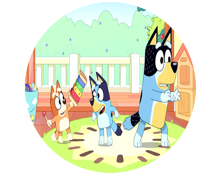 Podkładka pod myszkę Bluey zdjęcie 2