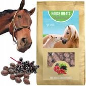 Smakołyki dla konia cukierki smaczki przysmaki York OWOCE LEŚNE 1kg - 1000g