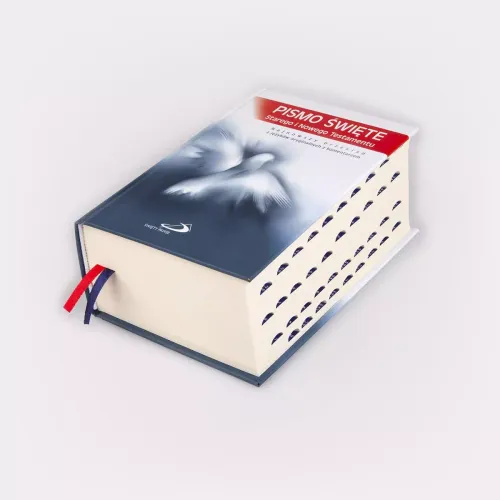 Pismo Św. ST i NT (mały format, twarda oprawa, paginatory) na Arena.pl