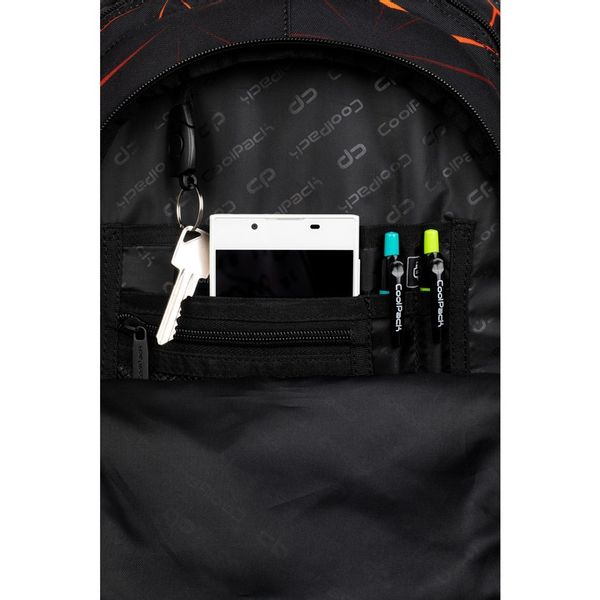 COOLPACK PLECAK SZKOLNY MŁODZIEŻOWY CZARNY 3D zdjęcie 7