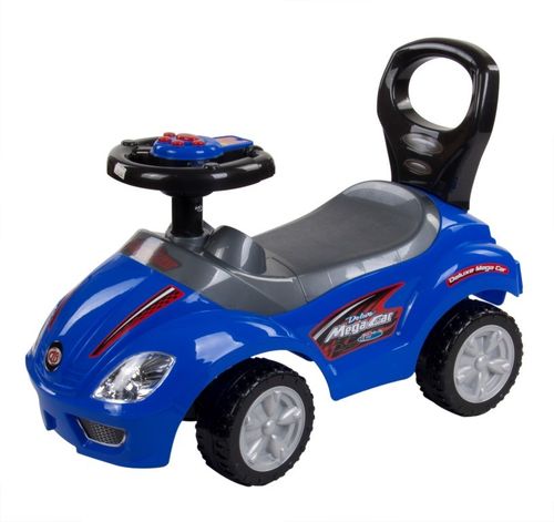 Jeździk Mega car - niebieski na Arena.pl