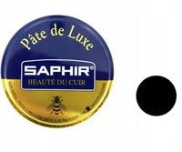 SAPHIR PASTA BUTÓW PATE DE LUXE 01 CZARNA 50