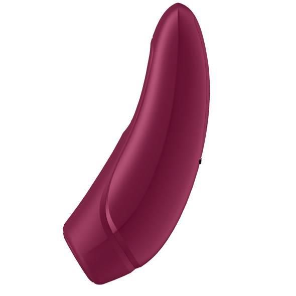 Wibrator - Curvy 1+ Air Pulse Stimulator + Vibration Rose Red zdjęcie 6