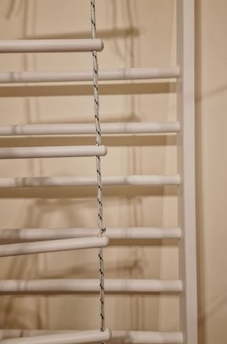 drabinka linowa MAŁPISZON biała na Arena.pl