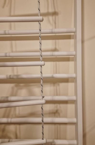 drabinka linowa MAŁPISZON biała zdjęcie 2