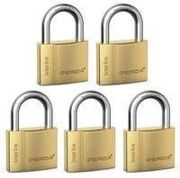 GERDA BRASS LINE 5 KŁÓDKI SYSTEM JEDNEGO KLUCZA 30