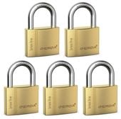 GERDA BRASS LINE 5 KŁÓDKI SYSTEM JEDNEGO KLUCZA 30