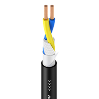 Kabel głośnikowy 2 x 2,5mm² 100m Roxtone SC020D-100-BK
