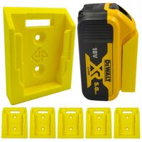 P4U 6x Uchwyt na baterie Dewalt XR 18V 54V click