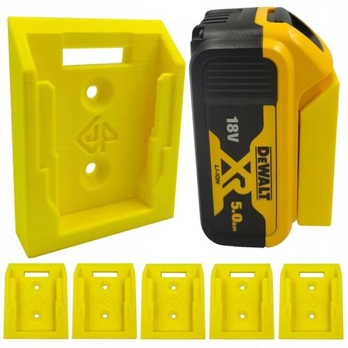 P4U 6x Uchwyt na baterie Dewalt XR 18V 54V click na Arena.pl