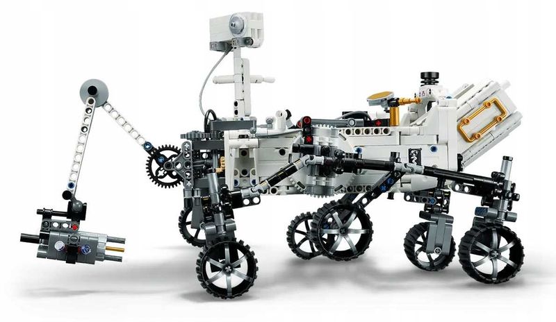 42158 - lego technic - nasa mars rover perseverance zdjęcie 6