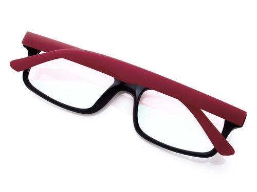 Okulary zerówki wayfarer nerdy na Arena.pl