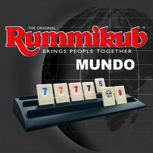 RAVENSBURGER GRA RUMMIKUB Mundo na Arena.pl