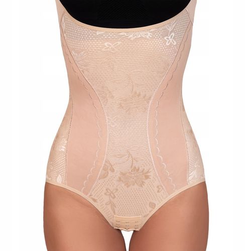 MOCNO wyszczuplające BODY modelujące KORYGUJĄCY gorset na Arena.pl