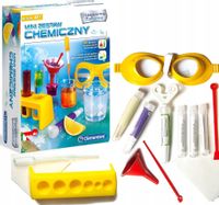 CLEMENTONI mini zestaw chemiczny 60952