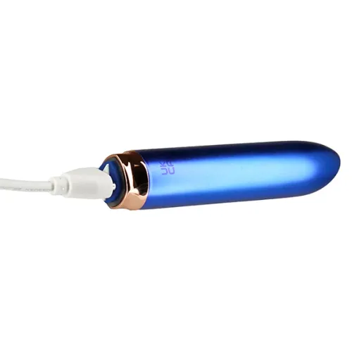 Swan - Mini Wibrator Rechargeable Bullet Niebieski na Arena.pl