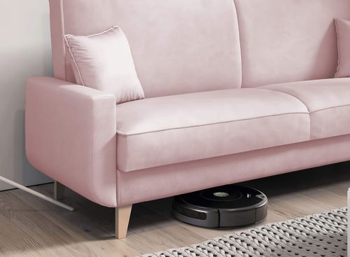 Wersalka Rozkładana Nemo Jasny Róż na Arena.pl