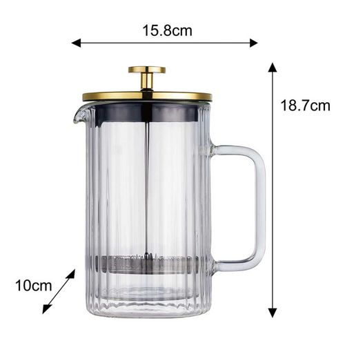 zaparzacz tłokowy do kawy/herbaty termiczny 600ml klausberg kb-7760 na Arena.pl