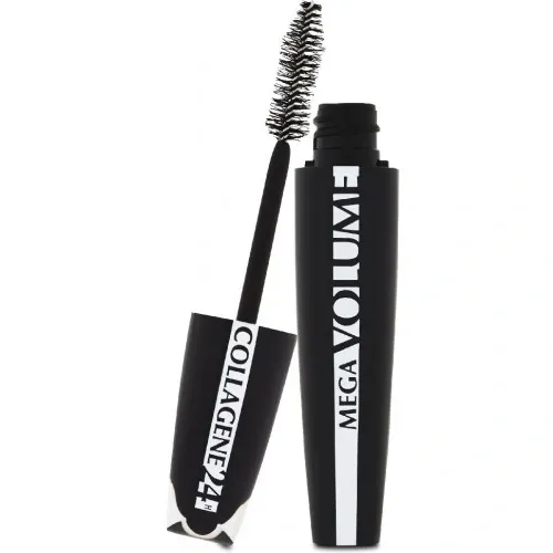 Loreal Paris Mega Volume Collagene 24h tusz do rzęs Extra Black 9ml zdjęcie 2