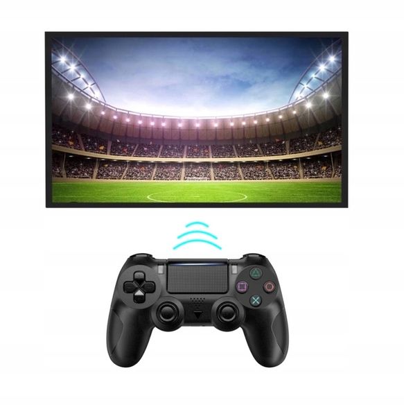 KONTROLER DO PS4 PAD DOUBLESCHOCK WIBRACJE CZARNY DUALSHOCK zdjęcie 5