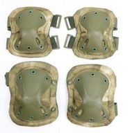 OCHRANIACZE WOJSKOWE TAKTYCZNE NA KOLANA ŁOKCIE ZIELONE MORO