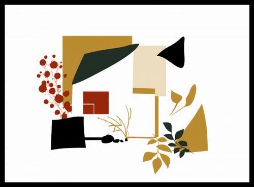 Plakat 55x40cm Wyłamany Ogród na Arena.pl