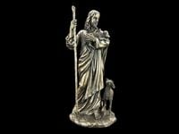 FIGURKA JEZUS Z BARANKIEM VERONESE (WU75046A4)