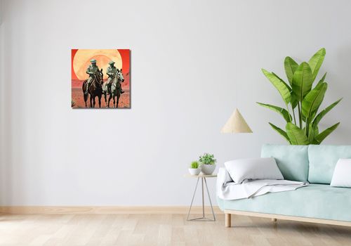 Obraz 50x50cm Patrol Kosmiczny na Arena.pl