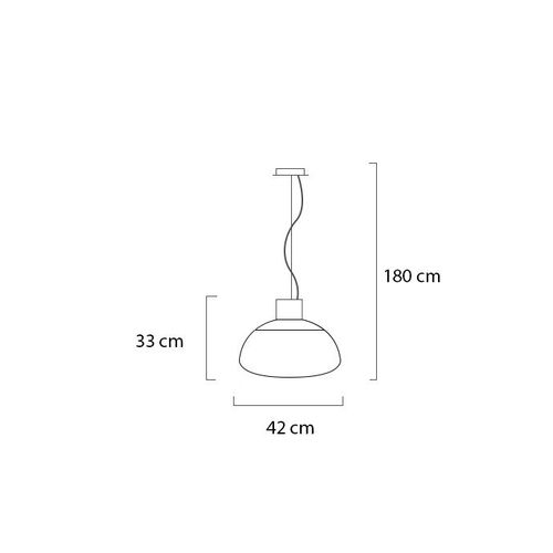 Lampa wisząca VASO 42 na Arena.pl