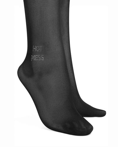 Norless Mess Rajstopy Otwarte S/M na Arena.pl