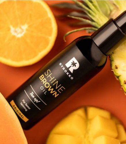 Byrokko Shine Brown Oil Olejek Opalający 150ml na Arena.pl