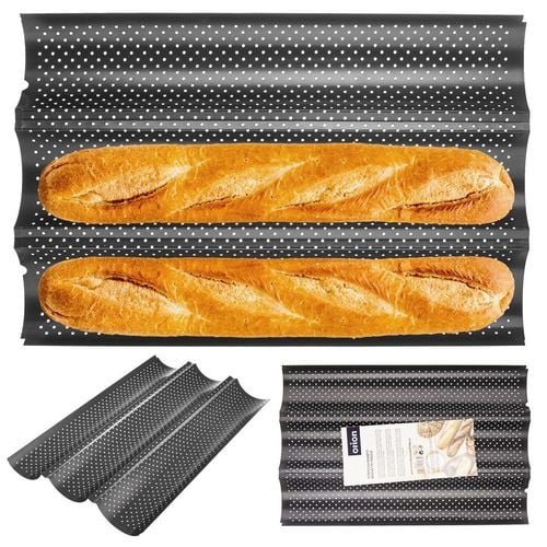 Forma do bagietek stalowa 38 cm na Arena.pl