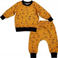 KOMPLET Bluza + Spodnie DRES kosmos 86 KLEKLE