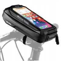 SAKWA ROWEROWA NA KIEROWNICĘ + UCHWYT NA TELEFON-TORBA NA ROWER WODOODPORNA