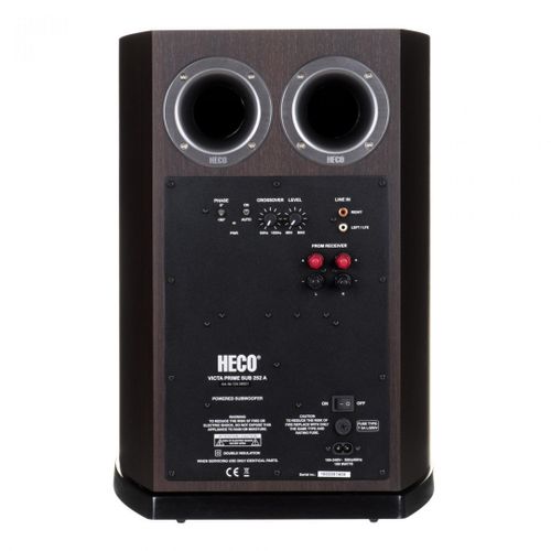 Subwoofer HECO Victa Prime Sub 252 A espresso na Arena.pl