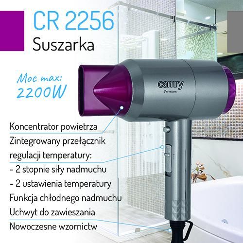 Suszarka 2200W CR 2256 CAMRY na Arena.pl