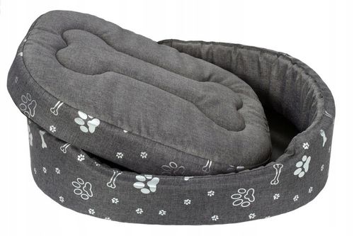 Legowisko WODOODPORNE MIĘKKIE ZAMEK psa L 68x55 na Arena.pl