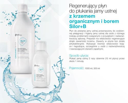 Krzem z Borem SILOR+B - 1000 ml - invex na Arena.pl