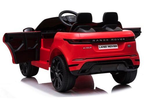 Auto na Akumulator Range Rover Evoque Czerwony na Arena.pl