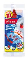 vileda zapas do mopa supermocio 3action velour - bhp hic 2213