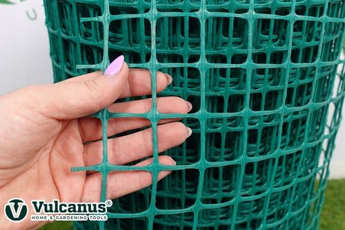 Siatka Plastikowa Budowlana 60cm 25m Rabatowa Gruba Ogrodowa Mocna 0,6m na Arena.pl