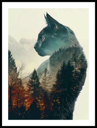 Plakat 40x55cm Koci Duch Lasu na Arena.pl