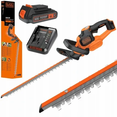 Nożyce akum. do żywopłotu 18V 2.0Ah Black & Decker na Arena.pl