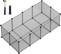 Zagroda modułowa dla małych zwierząt wybieg kojec domowy