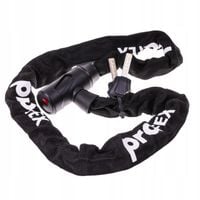 Łańcuch Blokada Rowerowa na Rower Motor Zapięcie 90 cm