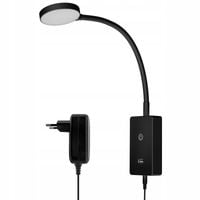 Lampy Ścienne Kinkiet Do Czytania, LED Dotykowy Dimmable Z Giętkim Montażem